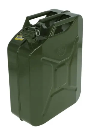 Finale Uitverkoop Benson Jerrycan voor Brandstof - Metaal 20 Liter